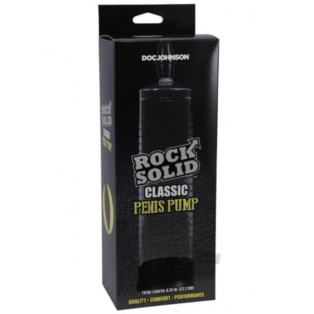 Rock Solid Classic Penis Pump