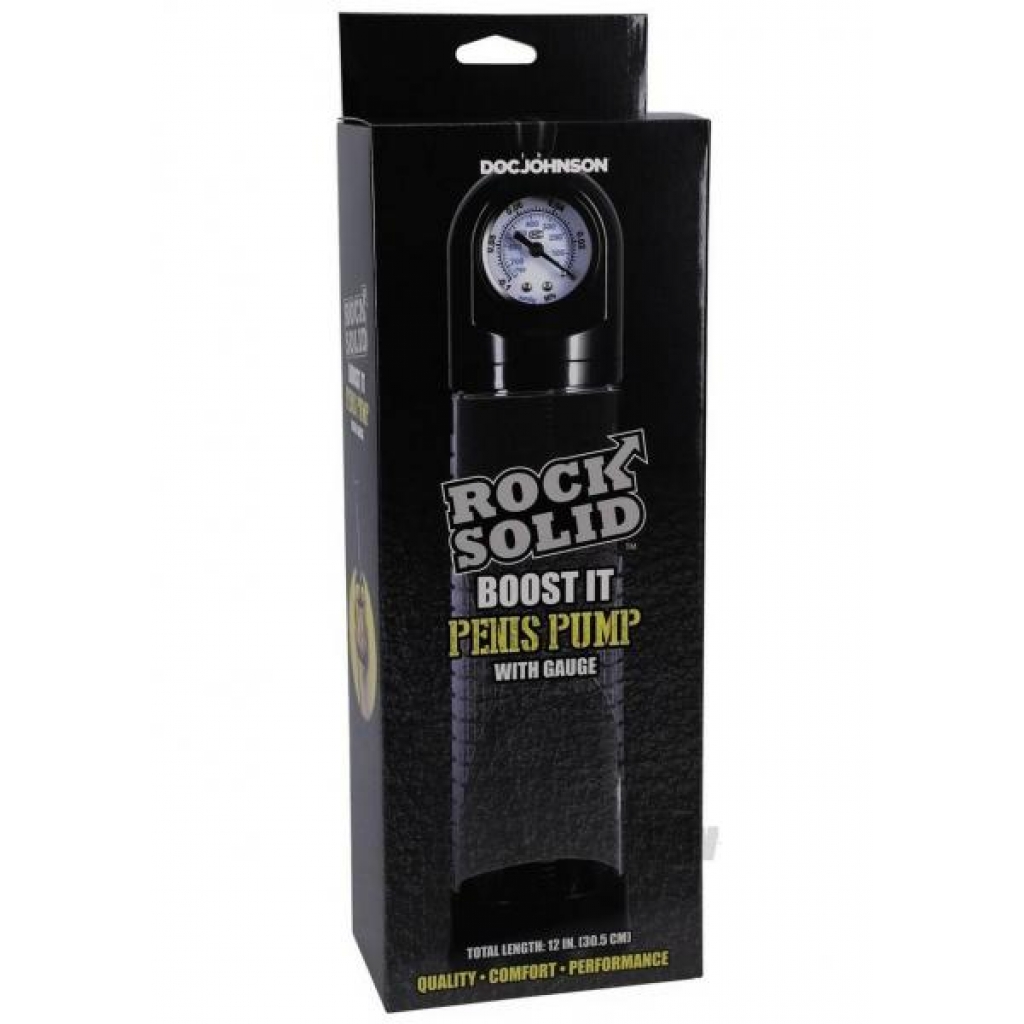 Rock Solid Boost It - Penis Pump