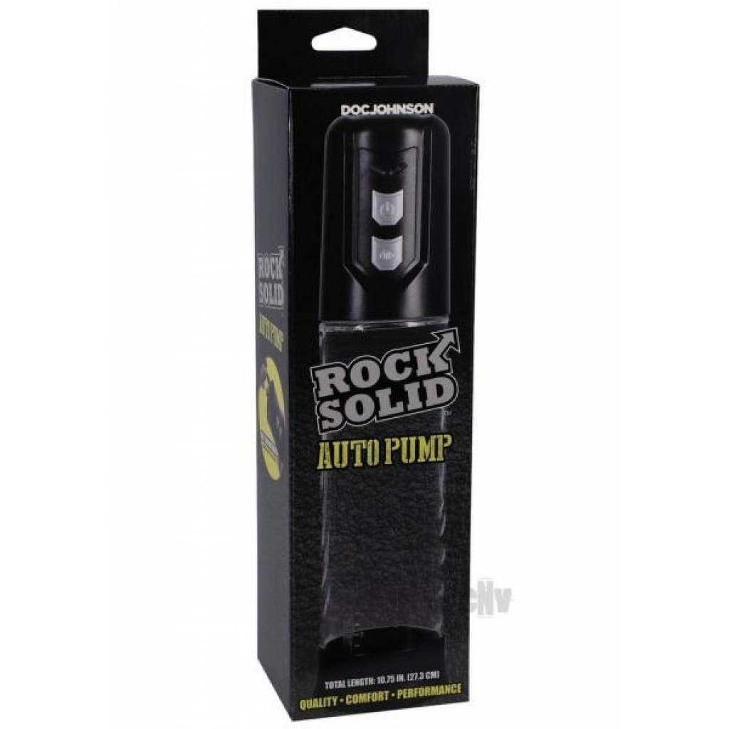 Rock Solid Auto Pump for Enhanced Size