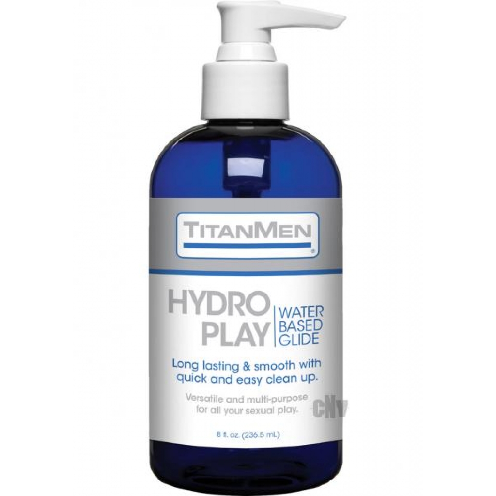 Titanmen Hydro Play Water Glide 8oz - Doc Johnson