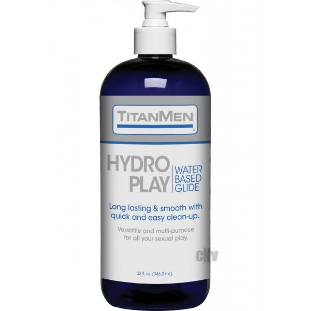 Titanmen Hydro Play Water Glide 32oz - Doc Johnson