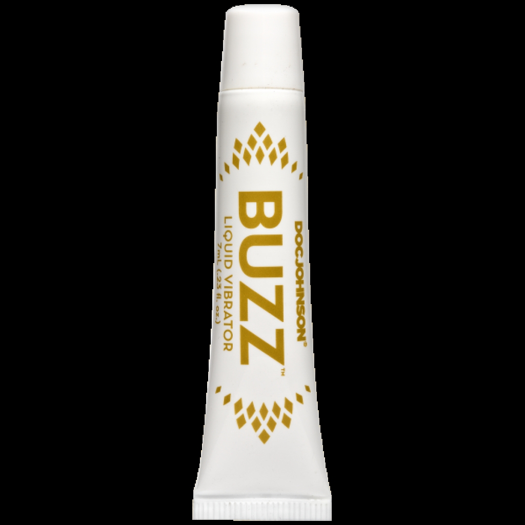 Buzz Liquid Vibrator Clitoral Gel .23 fluid ounce - Doc Johnson