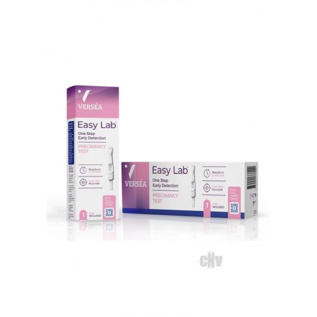 Versea Easy Lab Pregnancy Test 1pk - Doc Johnson Enterprises