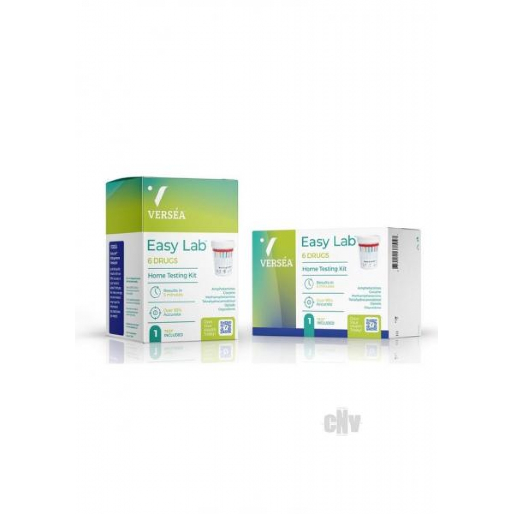 Versea Easy Lab 6 Panel Drug Cup Test - Doc Johnson Enterprises