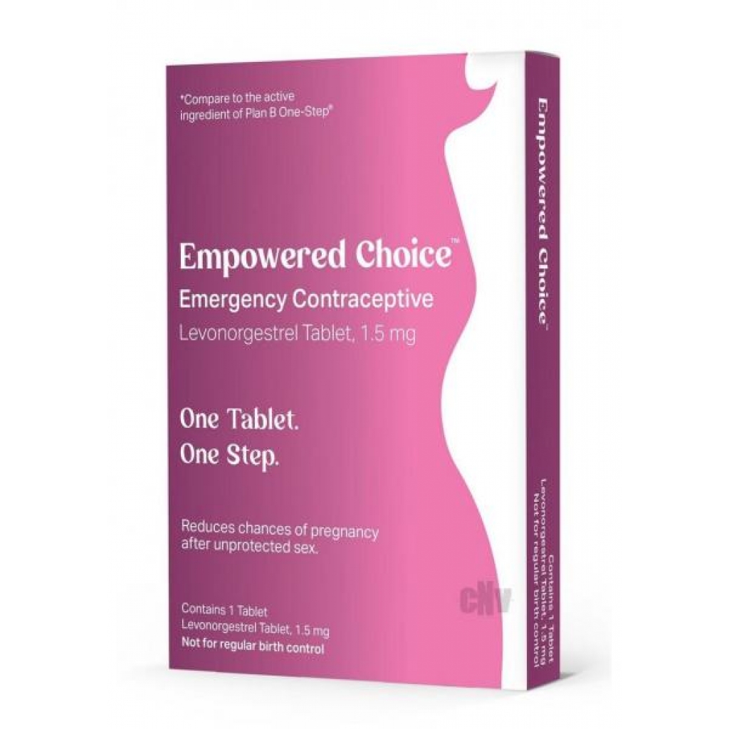 Versea Empower Choice Contraception 1pk - Doc Johnson Enterprises