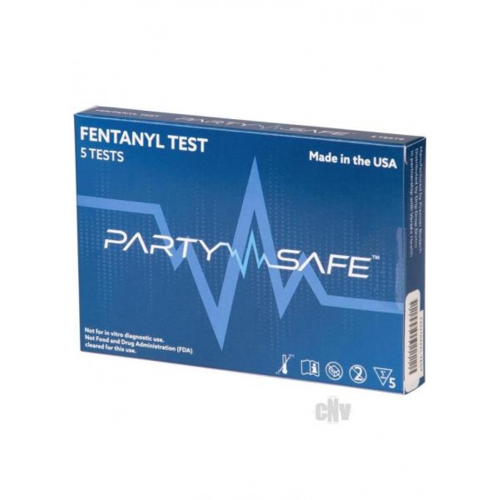 Versea Party Safe Fentanyl 5 Test Kit - Doc Johnson Enterprises