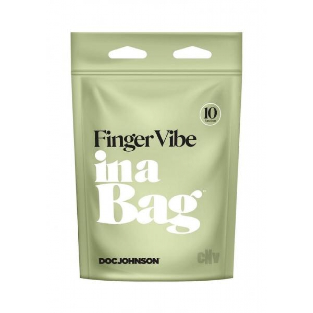 In A Bag Finger Vibe Pink - Doc Johnson Enterprises