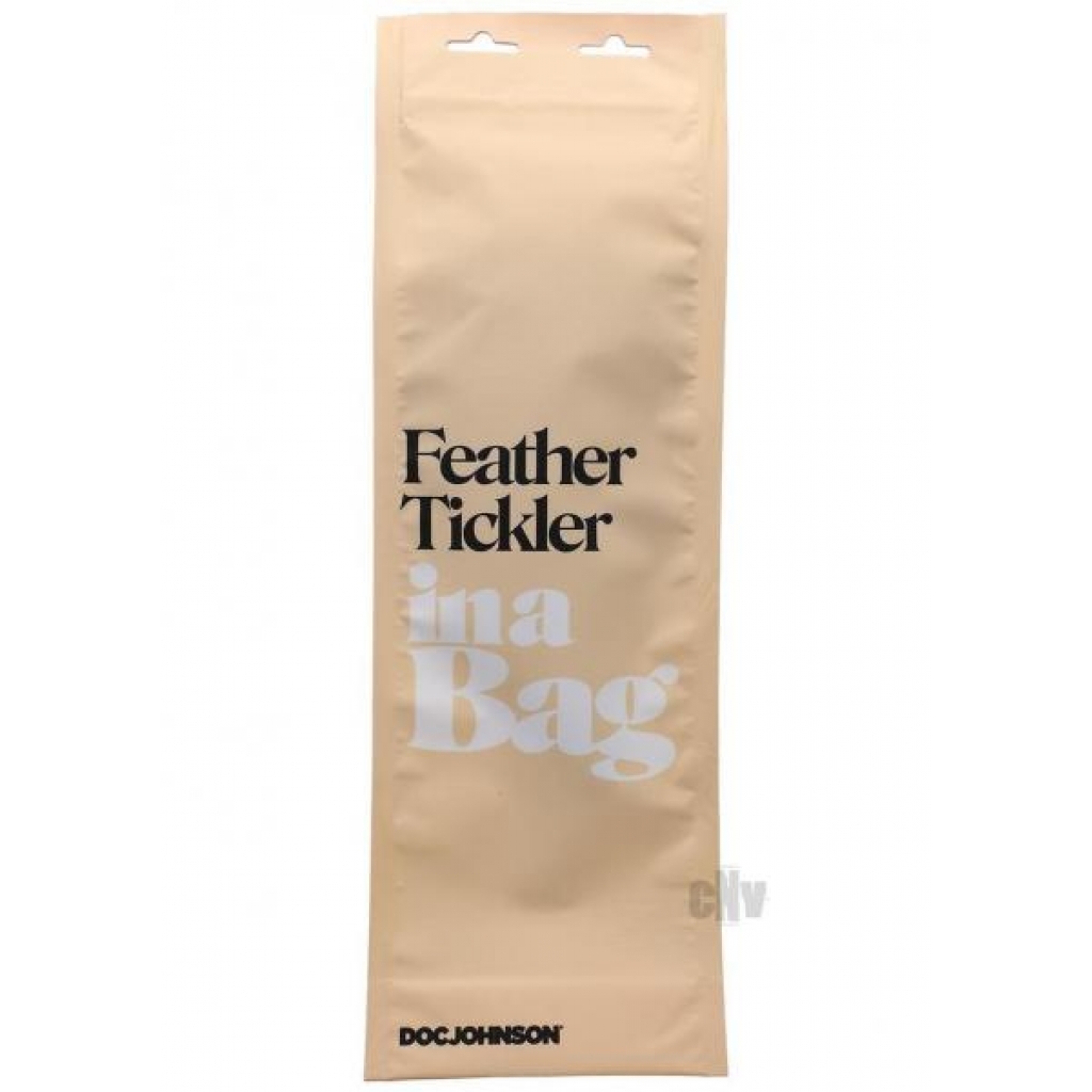 In A Bag Feather Tickler - Compact Teasing