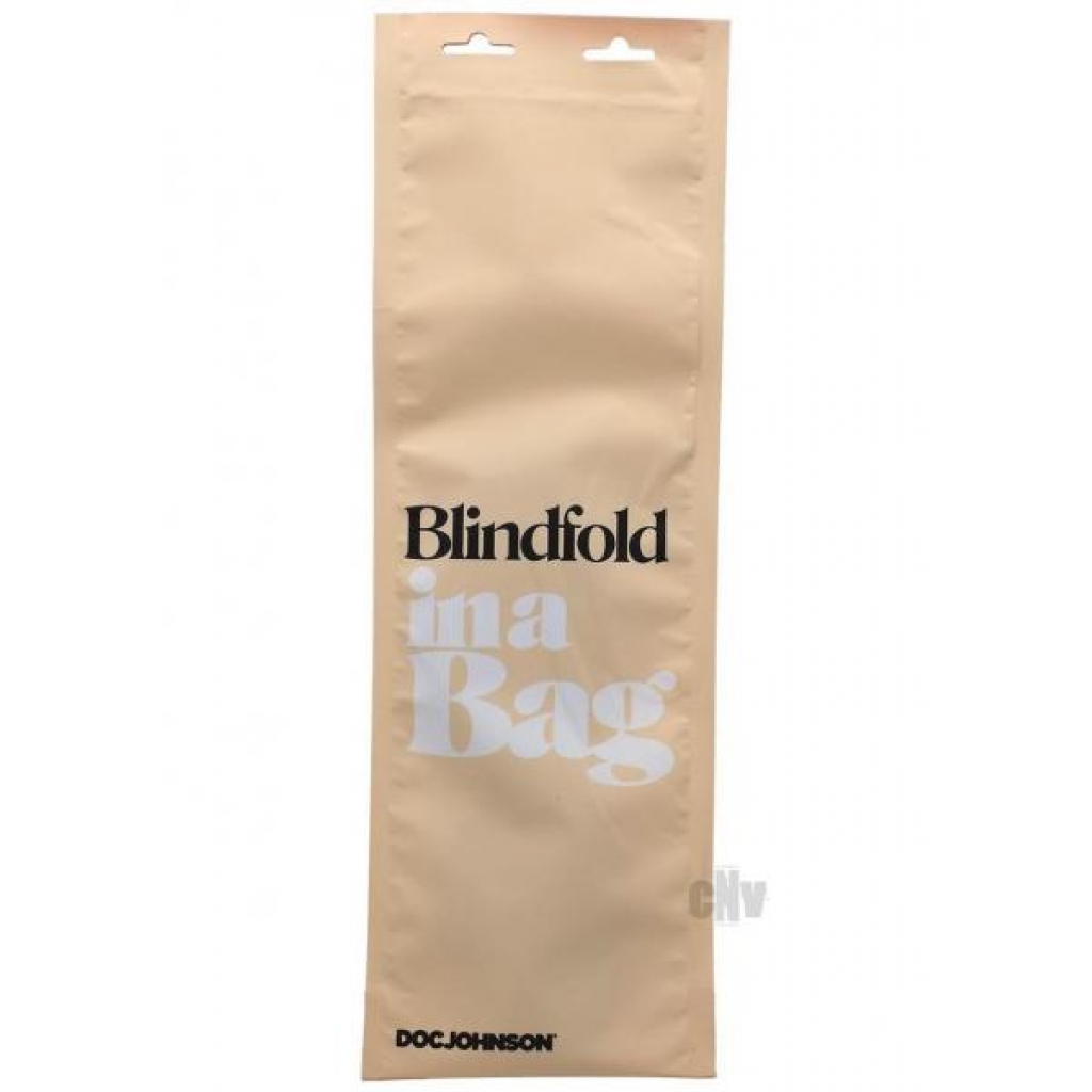 In A Bag Blindfold - Black