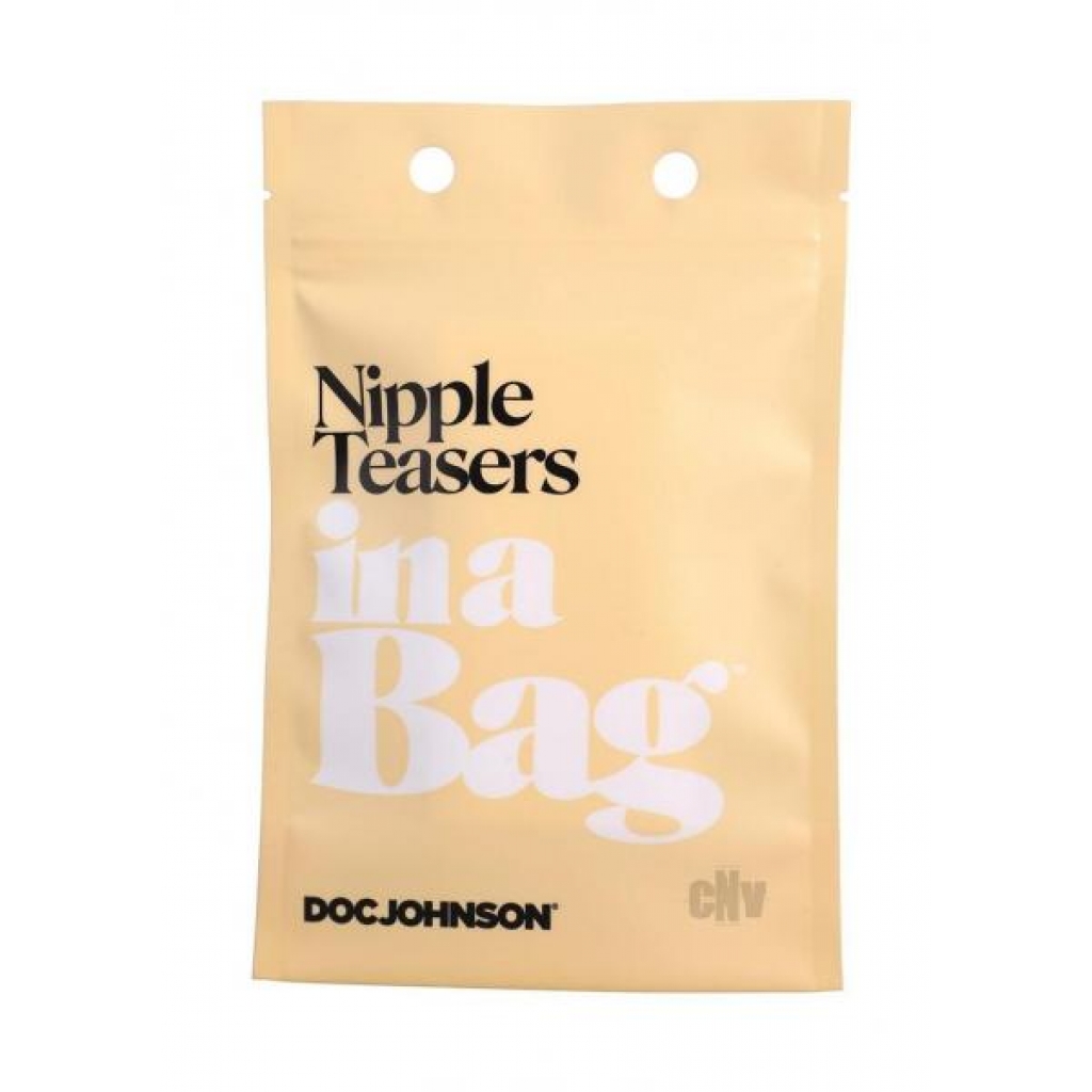 In A Bag Nipple Teasers Smoke - Doc Johnson Enterprises