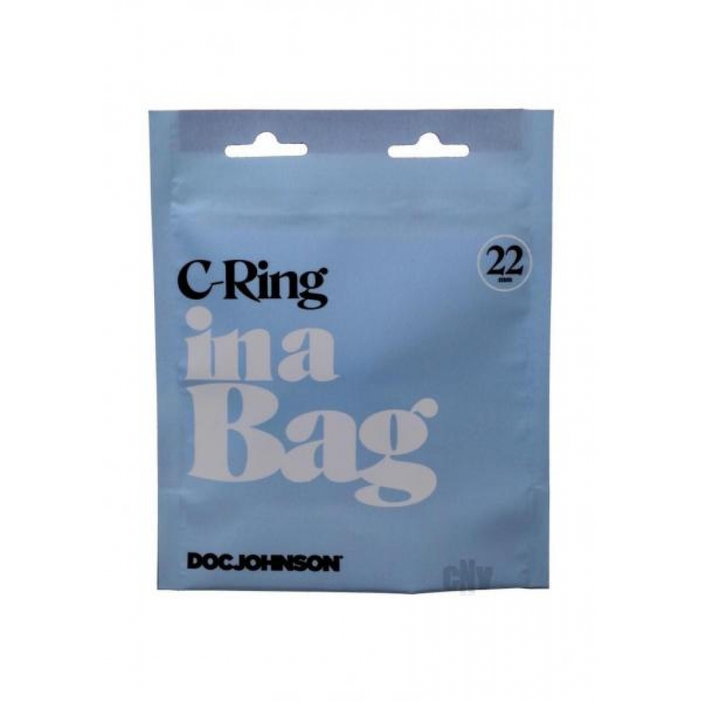 In A Bag C-ring Black - Doc Johnson Enterprises