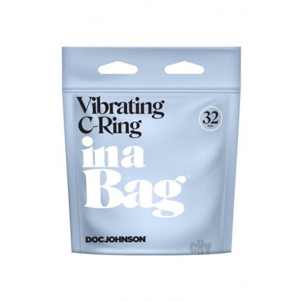 In A Bag Vibrating Cring Black - Doc Johnson Enterprises