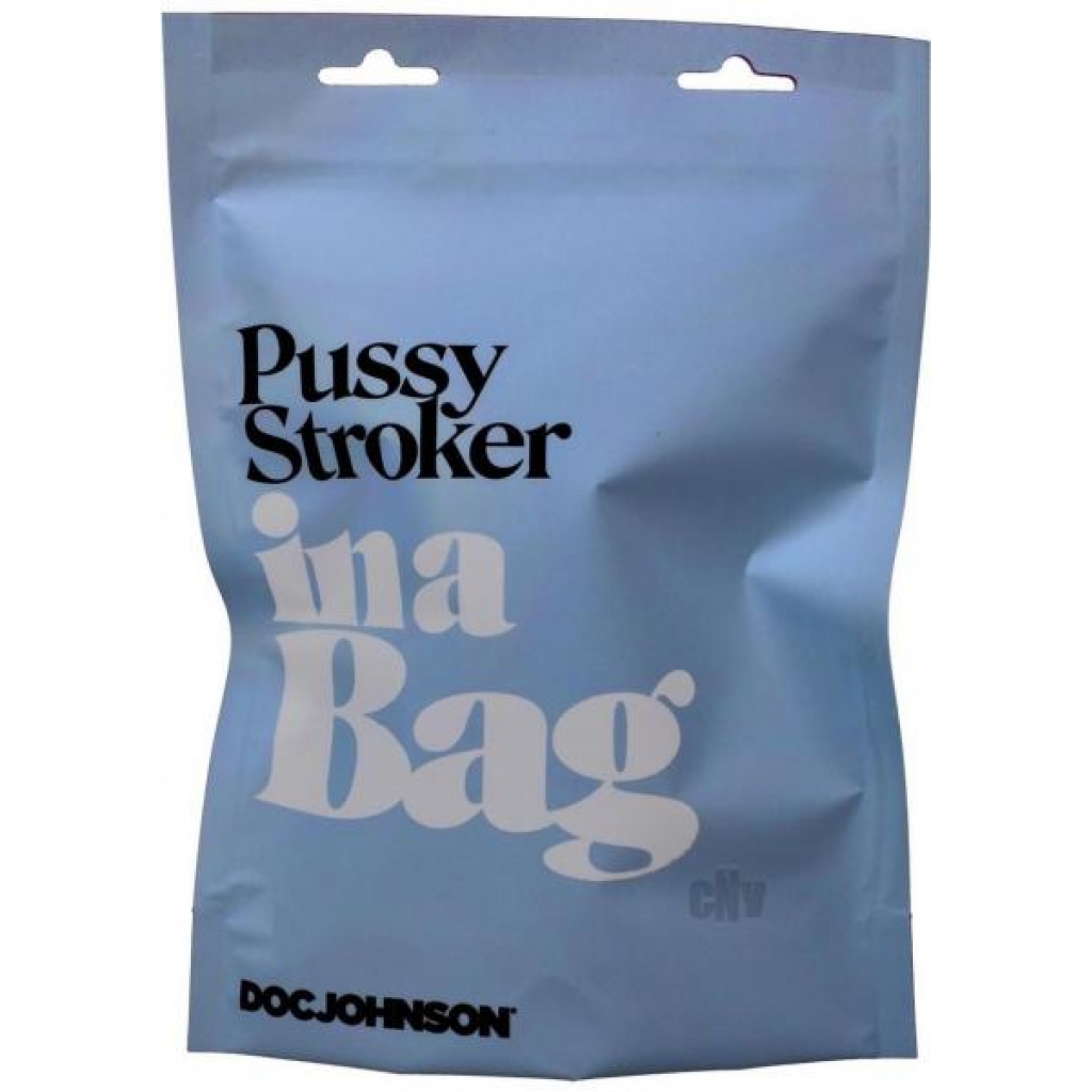 In A Bag Pussy Stroker Frost - Doc Johnson Enterprises