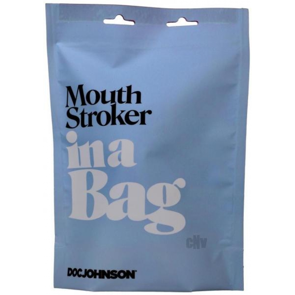 In A Bag Mouth Stroker - Frost