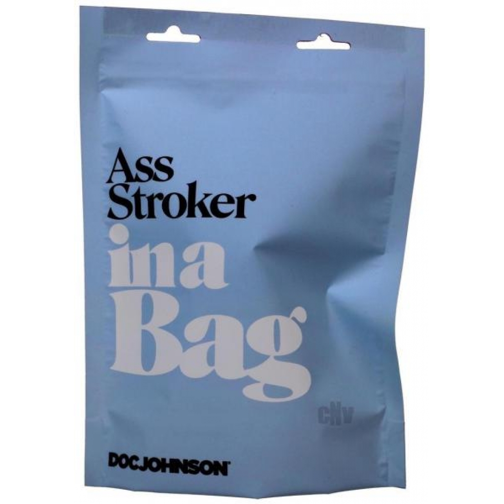 In A Bag Ass Stroker - Frosted Design