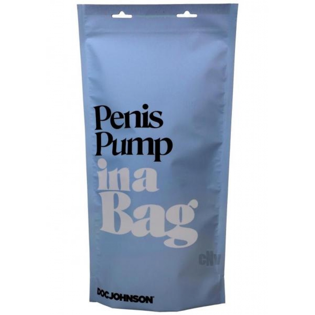 In A Bag Penis Pump - Clear