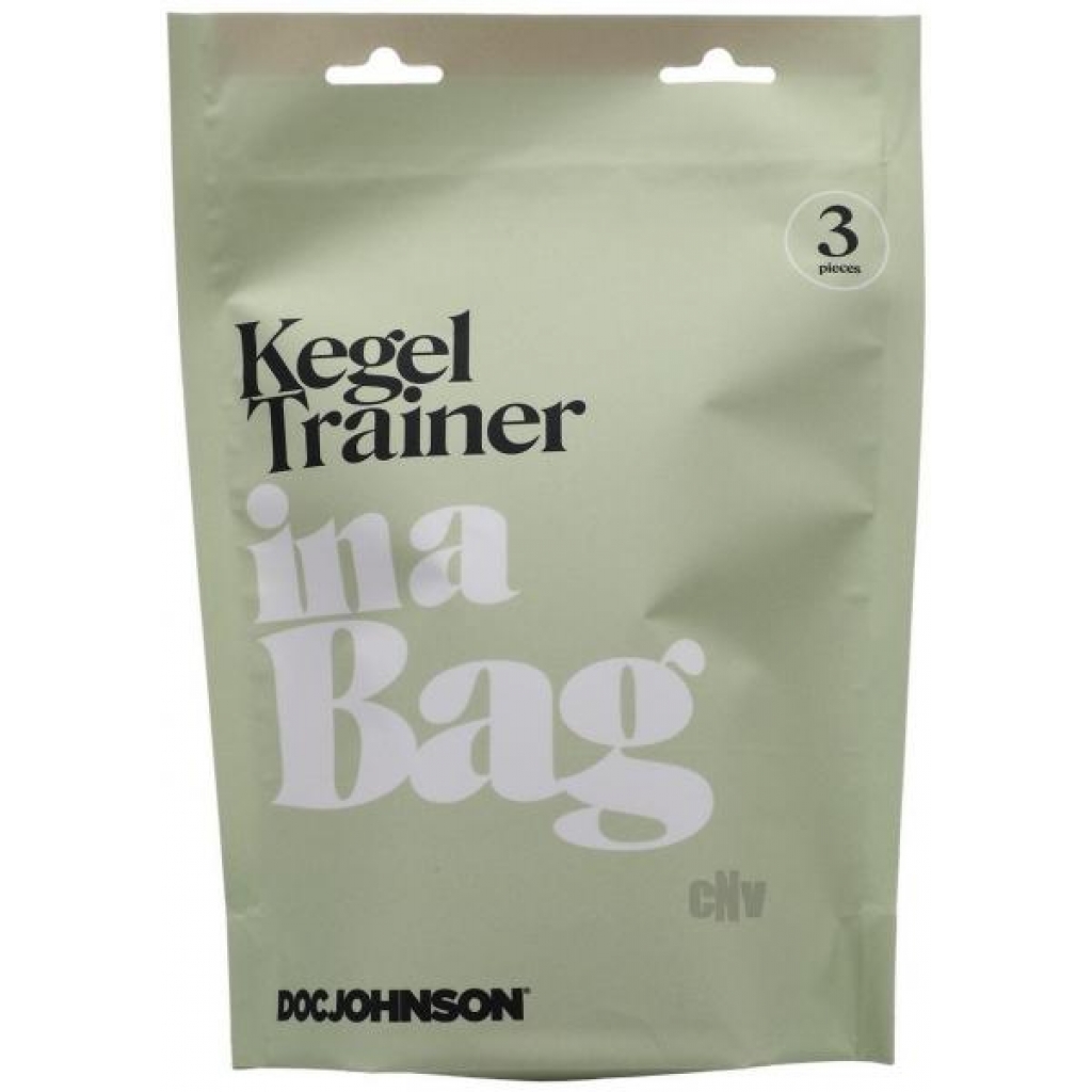 In A Bag Kegel Trainer Pink - Doc Johnson Enterprises