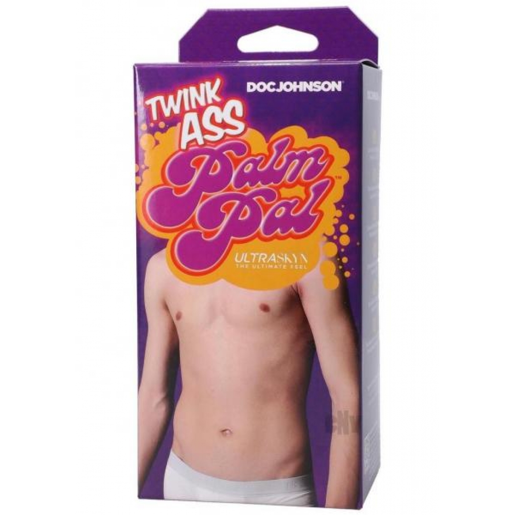 Palm Pal Twink Stroker - Vanilla