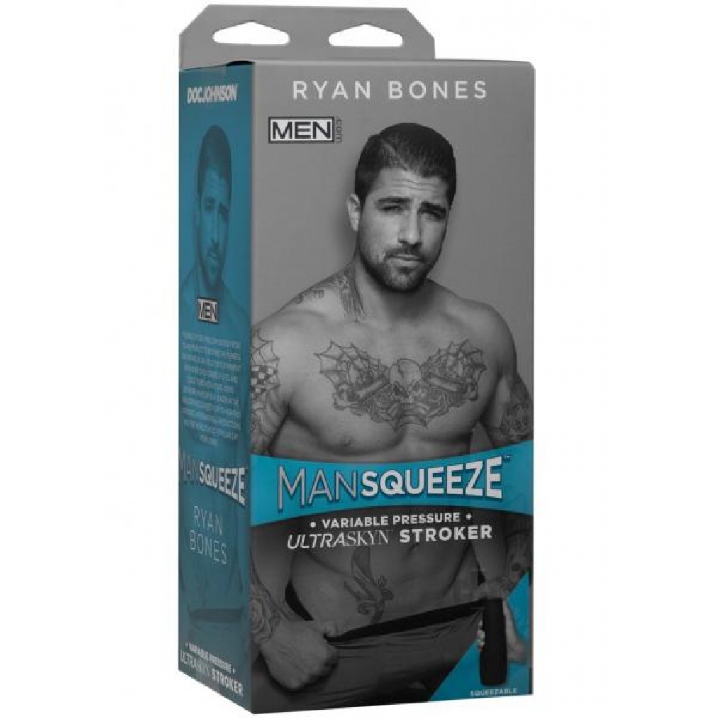 Man Squeeze Ryan Bones Ultraskyn Ass Stroker - Doc Johnson