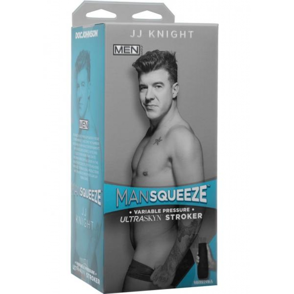 Man Squeeze JJ Knight Ultraskyn Ass Stroker