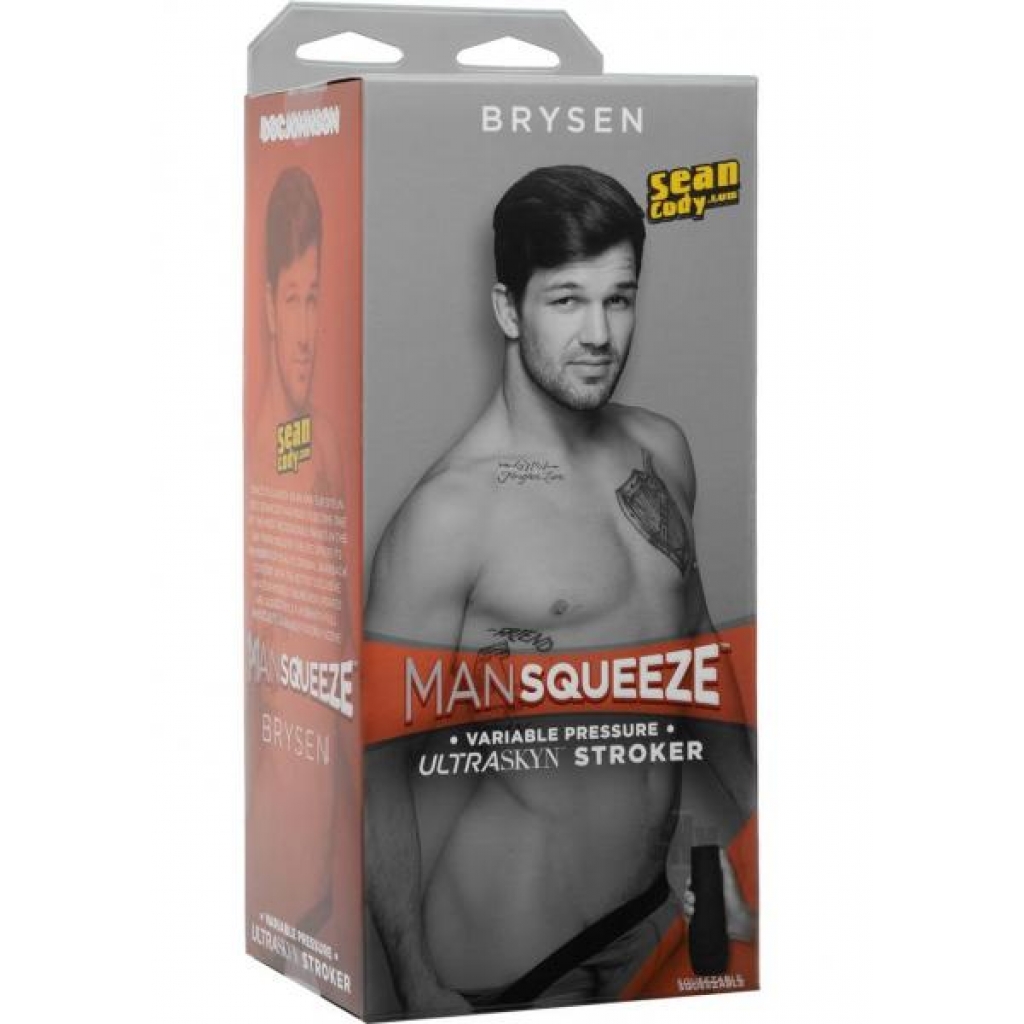 Man Squeeze Brysen Ultraskyn Ass Stroker