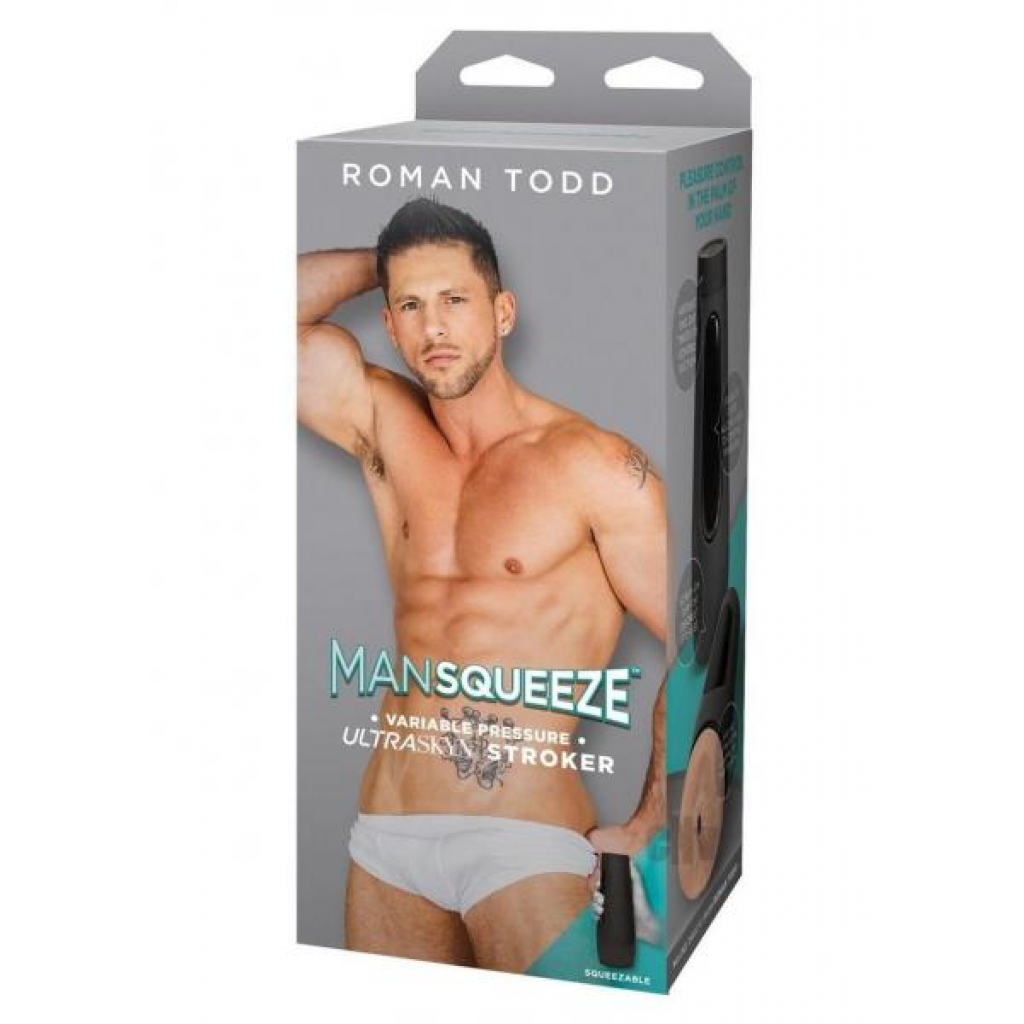 Man Squeeze Roman Todd Ass Vanilla - Doc Johnson Enterprises