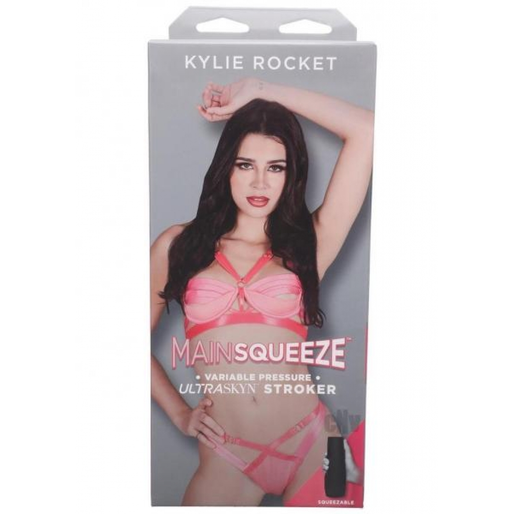 Main Squeeze Kylie Rocket Pussy Vanilla - Doc Johnson Enterprises