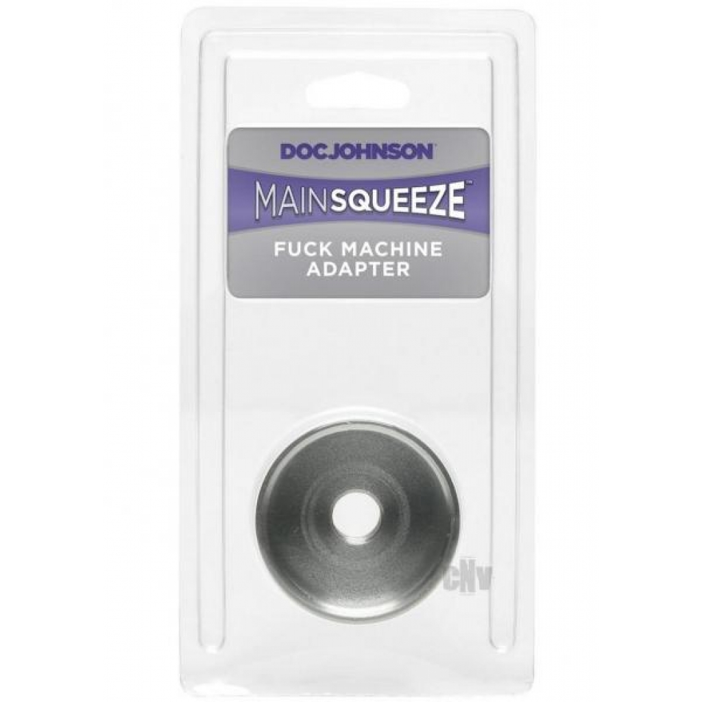 Main Squeeze Fuck Machine Adapter - Doc Johnson Enterprises