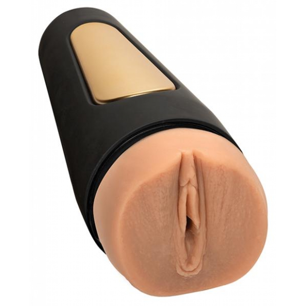 Main Squeeze Endurance Trainer Stroker - Pussy Beige