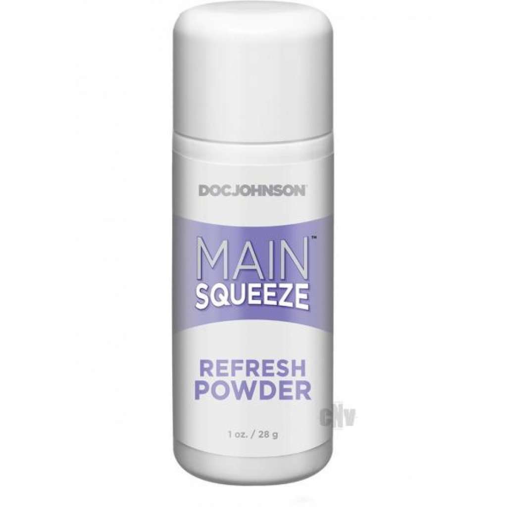 Main Squeeze Refresh Powder For Use With Ultraskyn 1oz - Doc Johnson