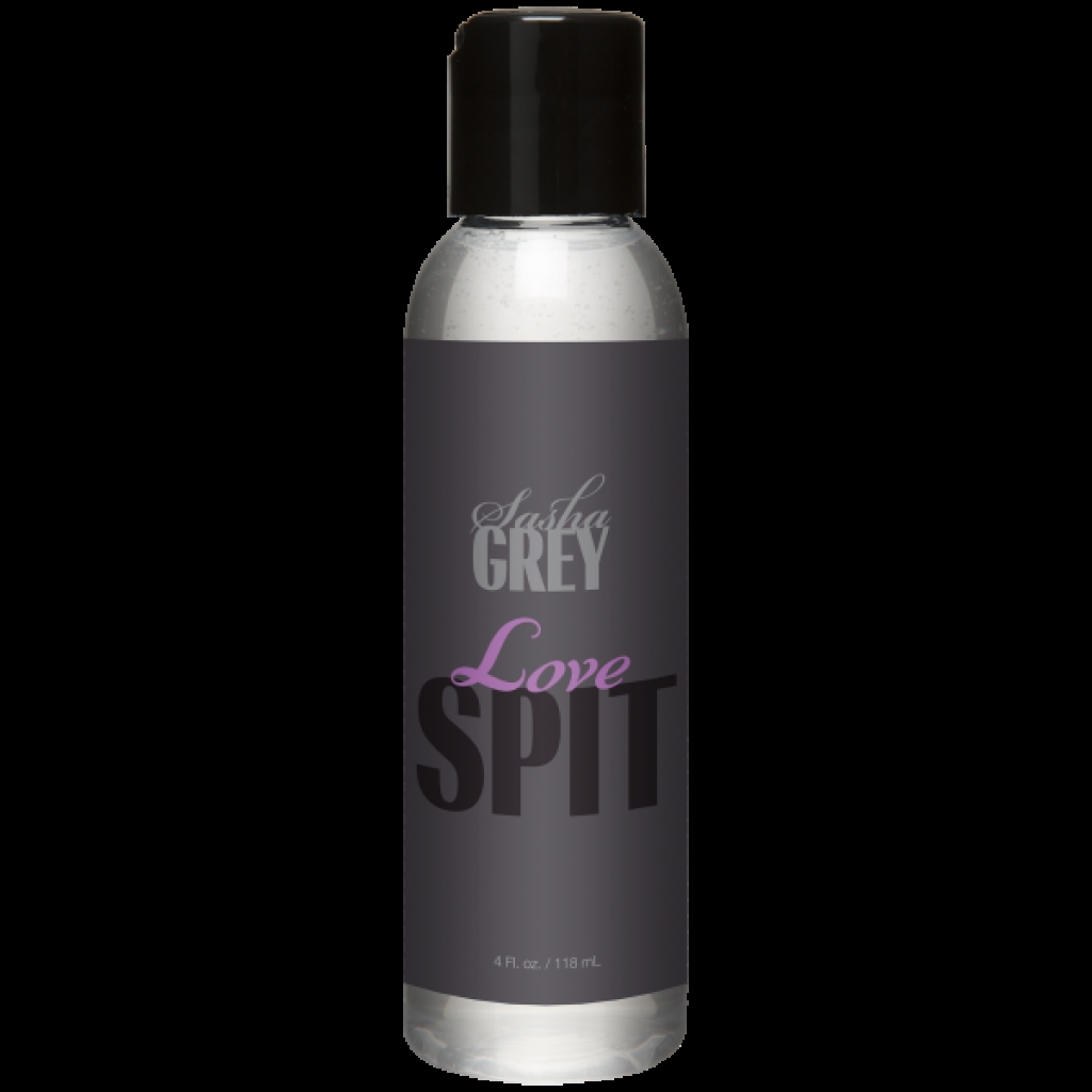 Sasha Love Spit Water Based Lubricant 4oz Bulk - Doc Johnson