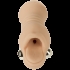 Vicky Quickie Blowjob Sucker Vibrating Masturbator - Beige