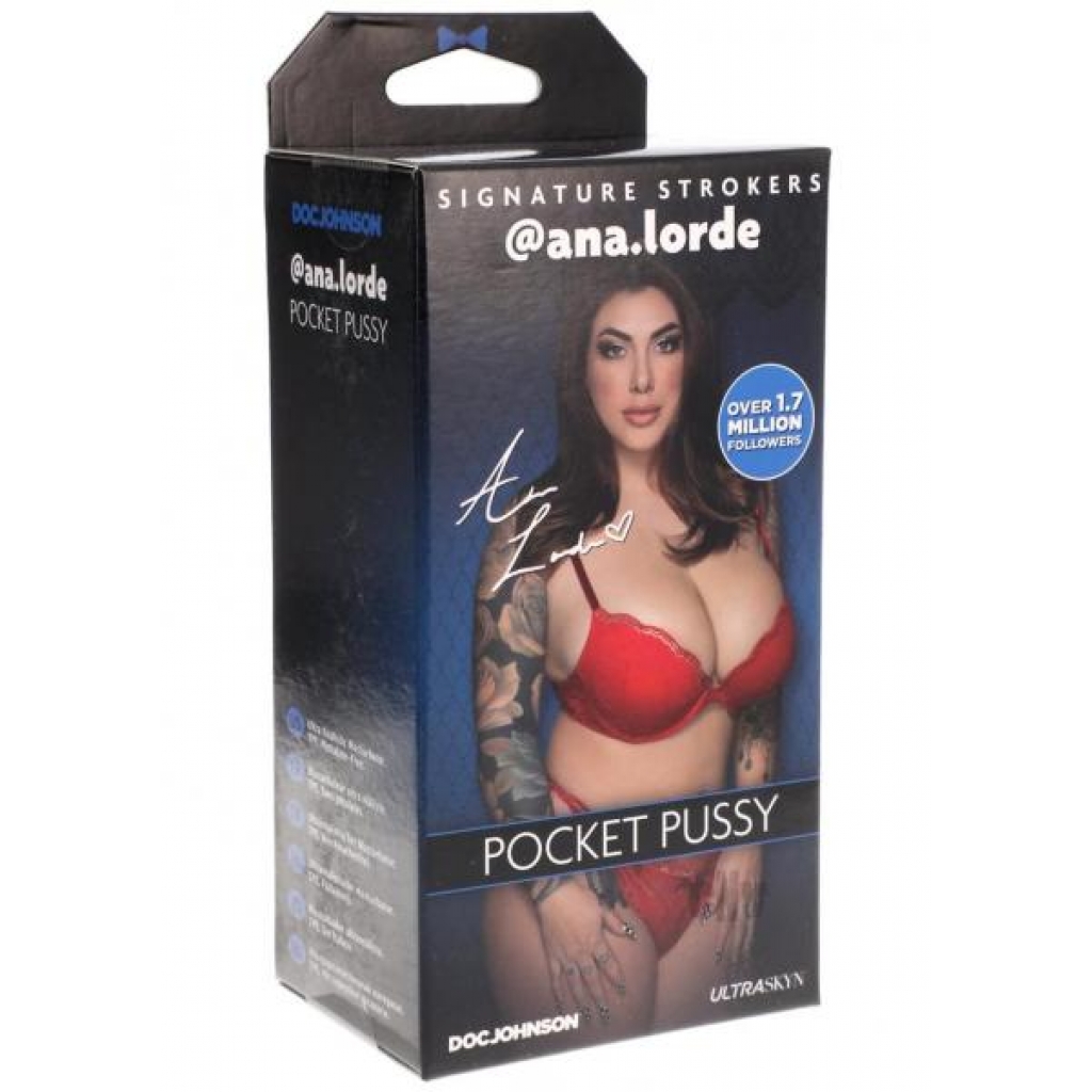 Gosm Ana Lorde Signature Pocket Pussy