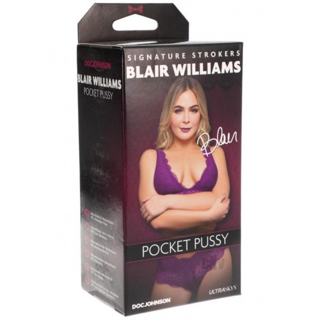 Blair Williams Pocket Pussy - Doc Johnson Enterprises