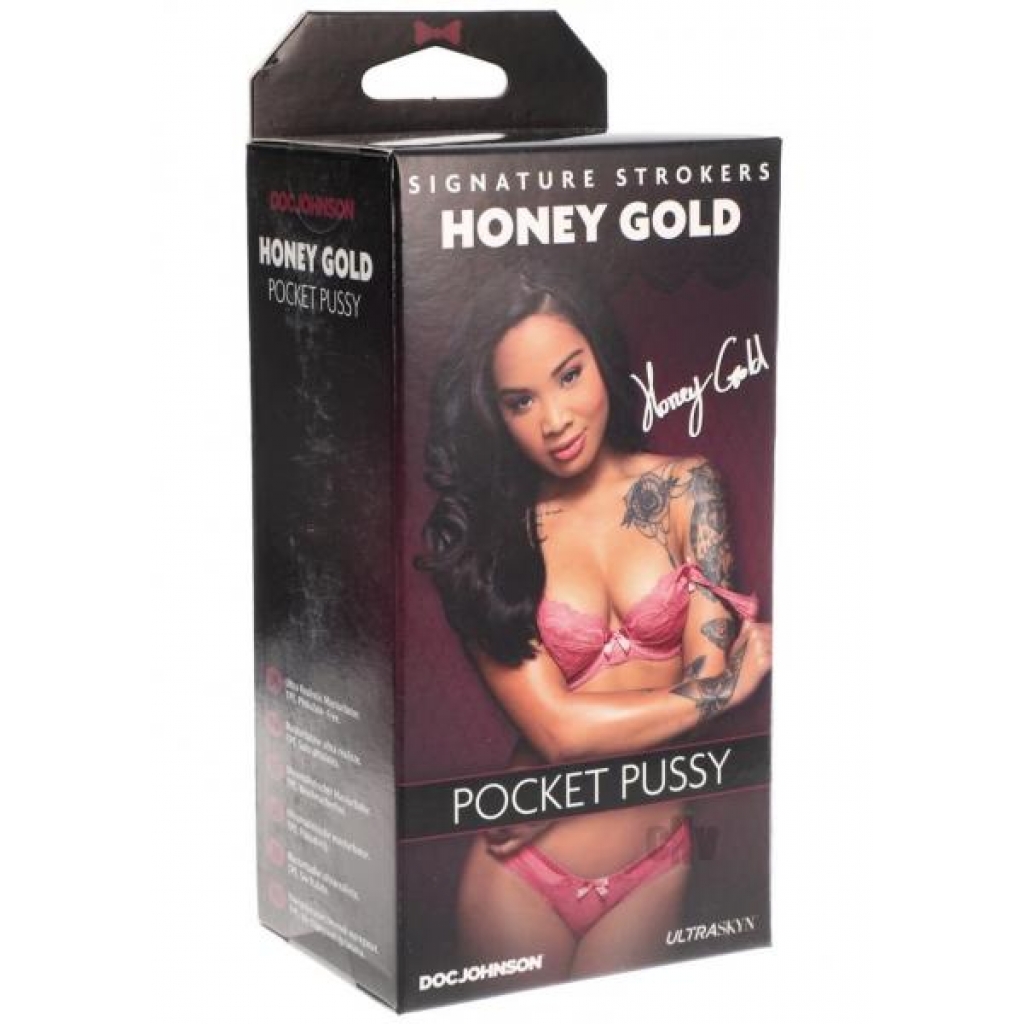 Honey Gold Pocket Pussy - Doc Johnson Enterprises