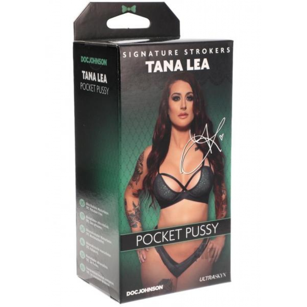 Tana Lea Pocket Pussy - Doc Johnson Enterprises