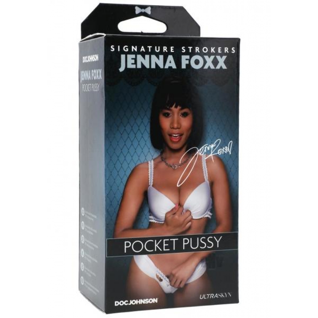 Signature Jenna Foxx Pocket Pussy - Doc Johnson Enterprises