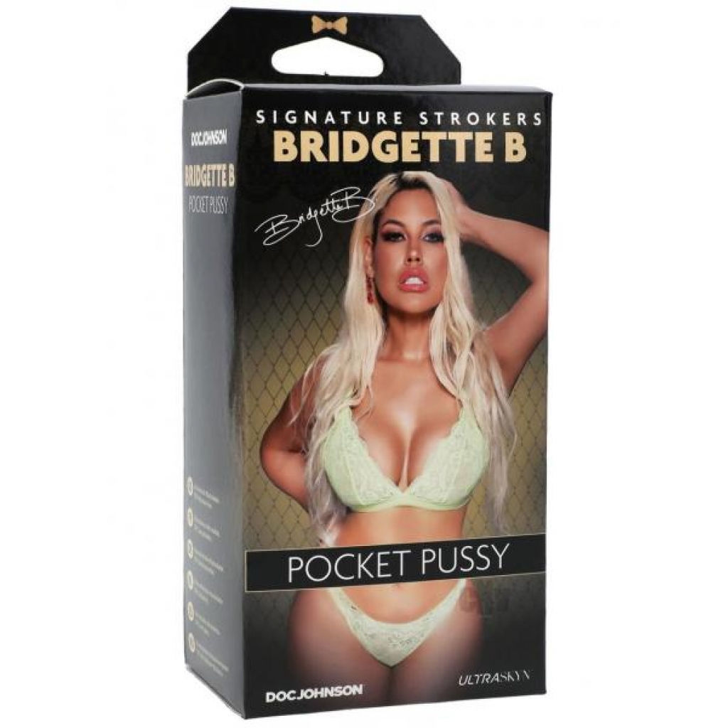 Signature Bridgette B Pocket Pussy - Doc Johnson Enterprises