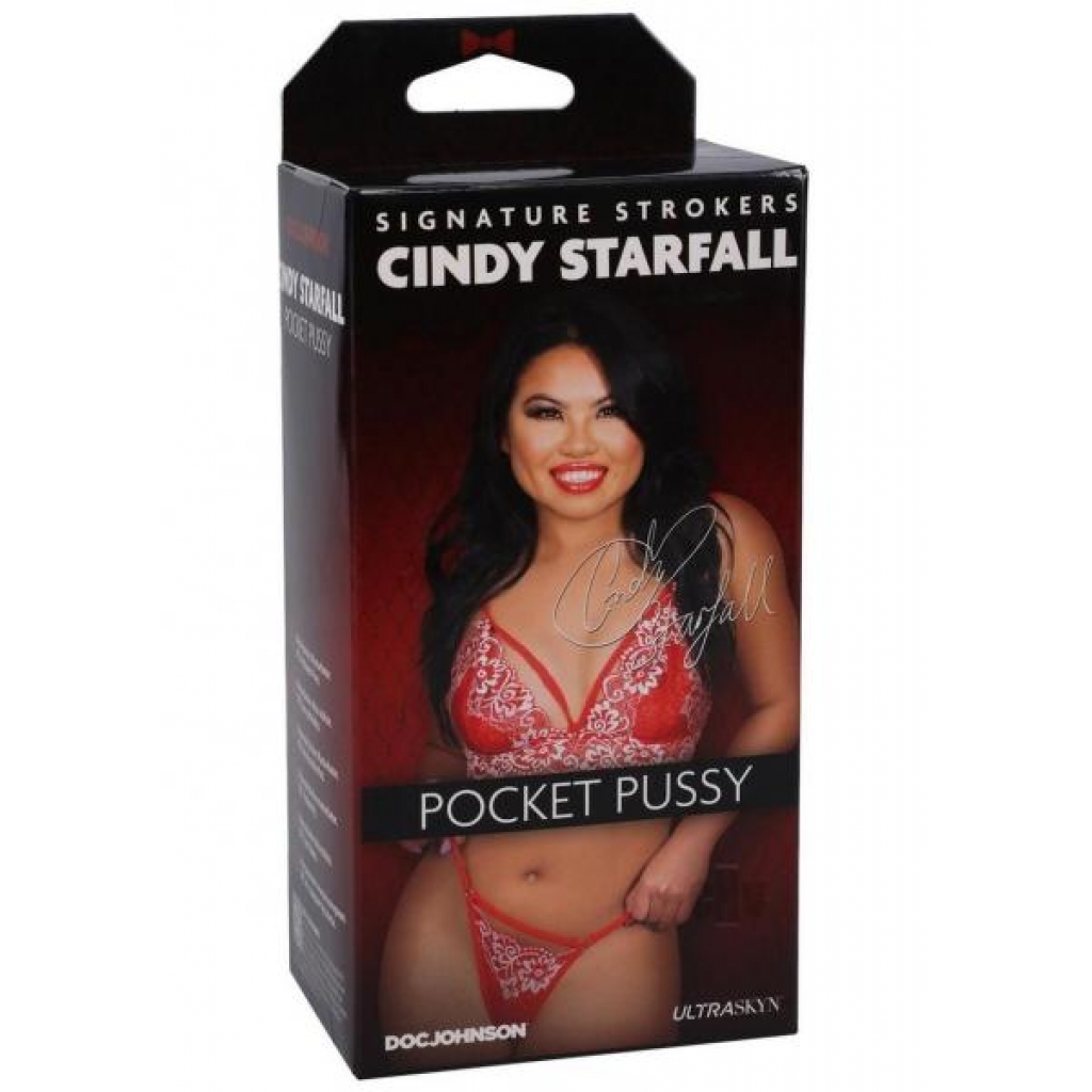 Signature Cindy Starfall Pocket Pussy - Doc Johnson Enterprises