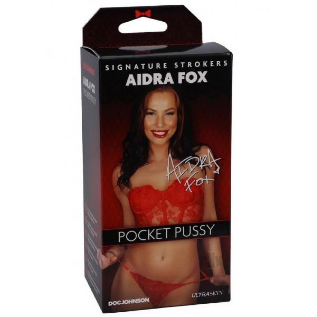 Signature Aidra Fox Pocket Pussy - Doc Johnson Enterprises