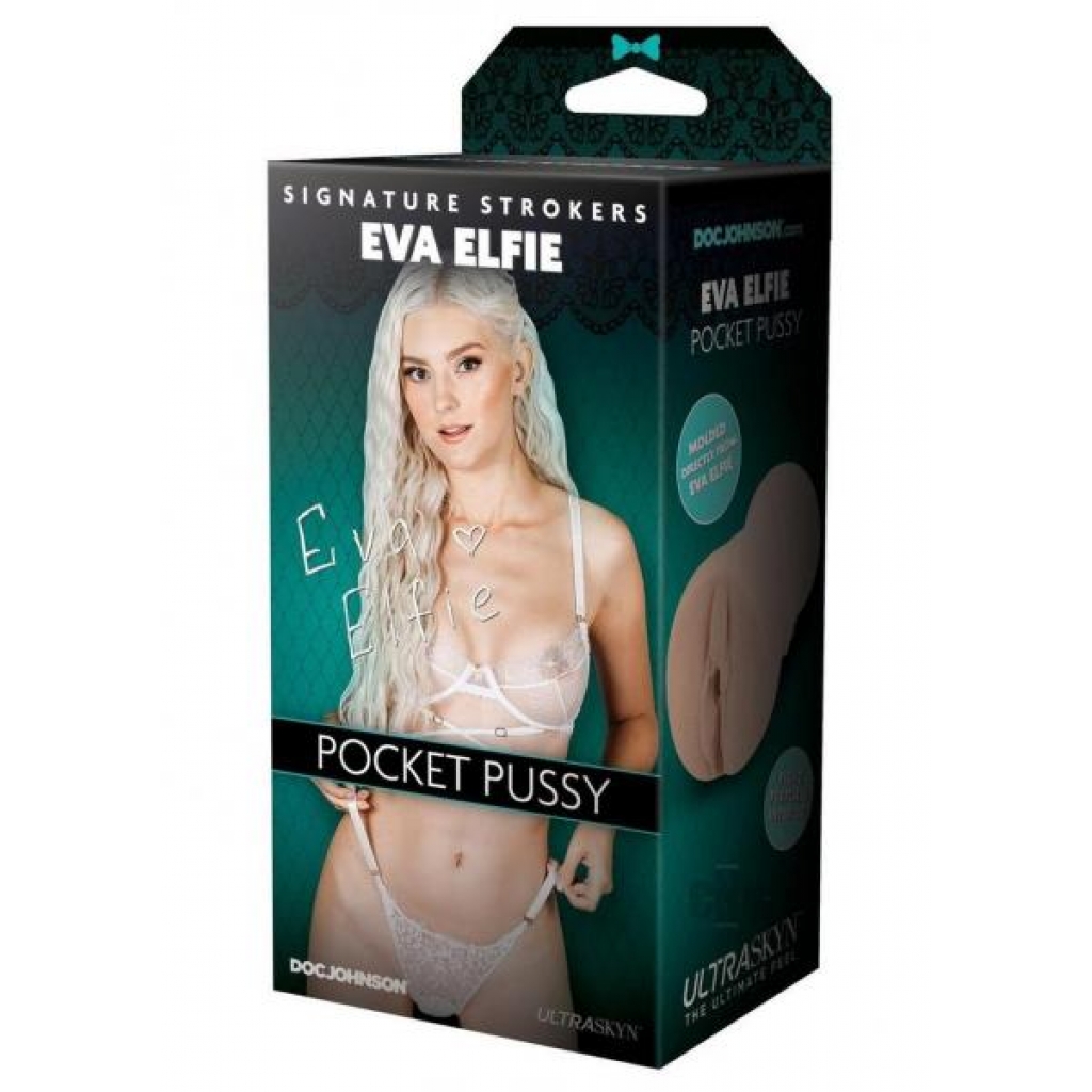 Signature Eva Elfie Pocket Pussy - Doc Johnson Enterprises