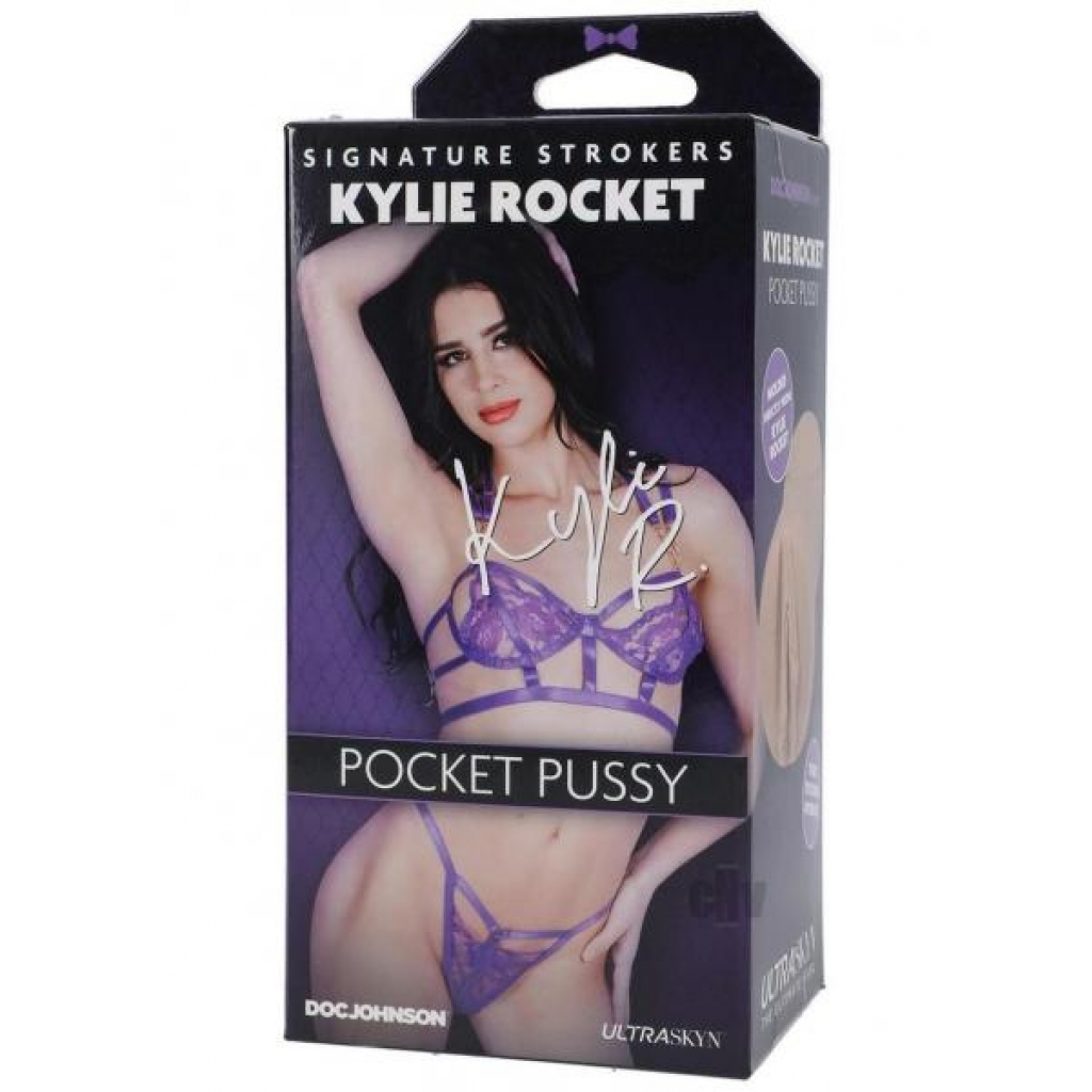 Signature Kylie Rocket Pocket Pussy - Doc Johnson Enterprises