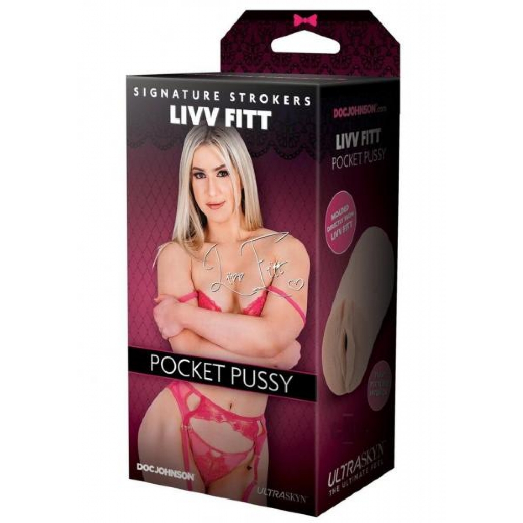 Signature Livv Fitt Pocket Pussy - Realistic Pleasure