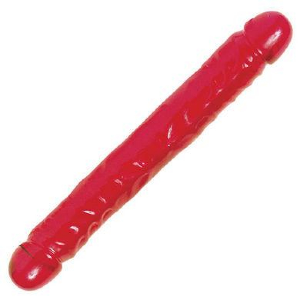 Vivid Essentials 12-Inch Double Dong - Red