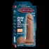 Noches Latinas Pene Real Con Testiculos Brown Dildo - Doc Johnson