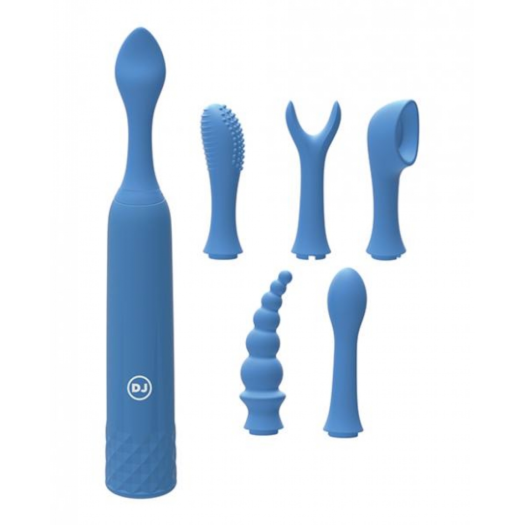 iVibe Select Iquiver 7 Piece Set - Periwinkle Blue