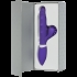 iVibe iRoll Purple Rabbit Style Vibrator - Unmatched Dual Pleasure