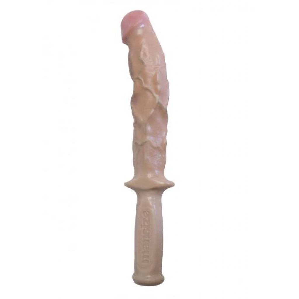 The Hard Rammer Easy Grip Handle - Beige