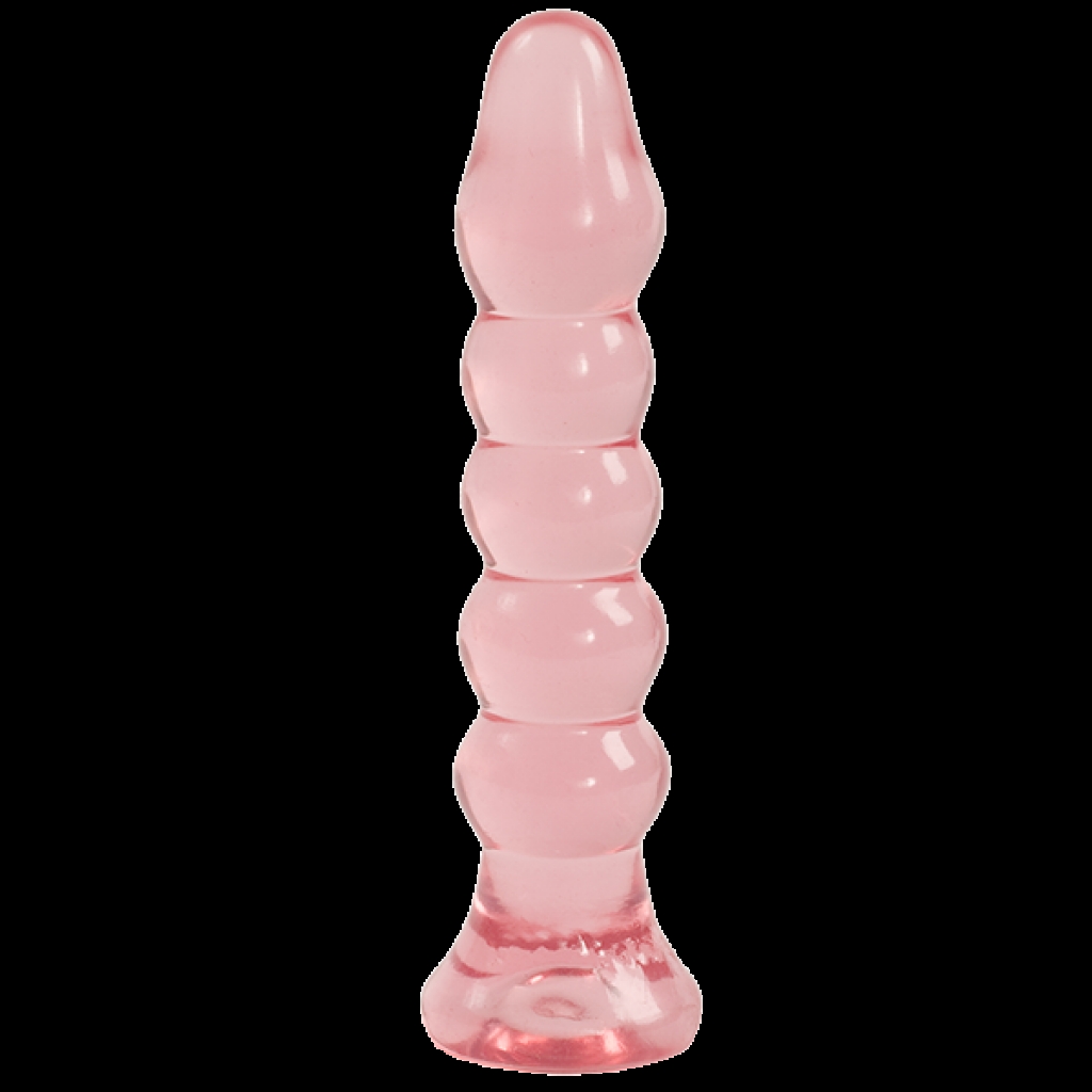 Crystal Jellie Bumps - Pink - 5.5 inches