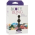 Booty Bling Jeweled Anal Beads - Purple